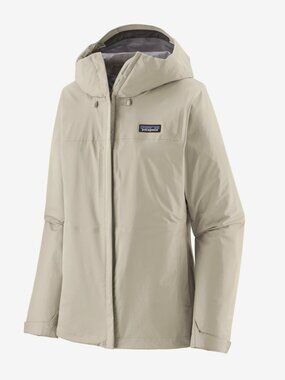 Patagonia Women’s Torrentshell 3L Rain Jacket White Womens Size XL